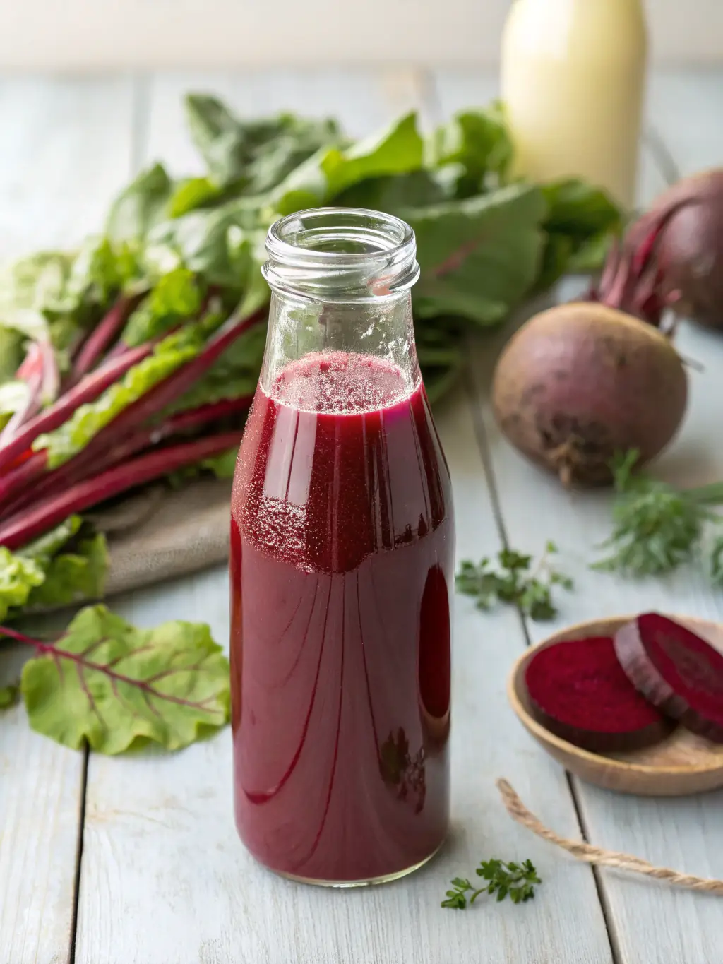 A close-up shot of vibrant red beets freshly harvested, showcasing their deep color and smooth texture, symbolizing Holland Food Supply's commitment to quality.